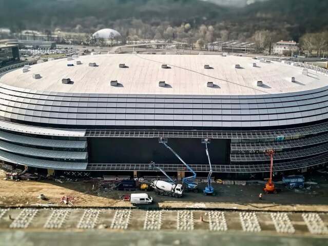 10. Zimný štadión Brno