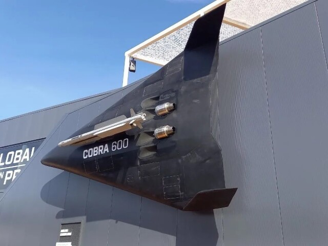 Cobra 600 - nemecký dron spoločnosti Diehl Defence