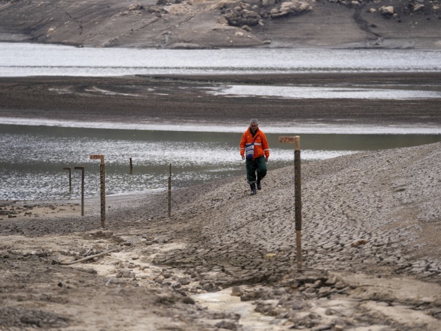 El Niño, Kolumbia, vodná nádrž