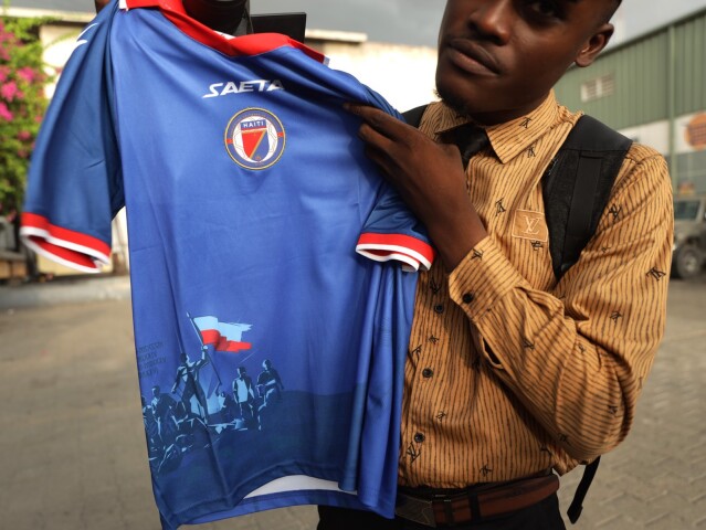 Haiti, dres, MS 2026