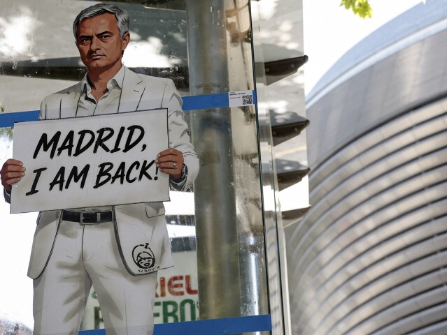 José Mourinho maketa