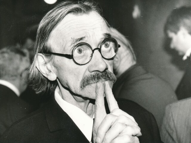 Legendárny český herec Josef Kemr