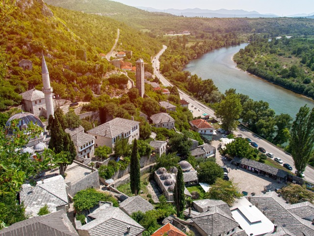 Počitelj, Bosna a Hercegovina, Balkán