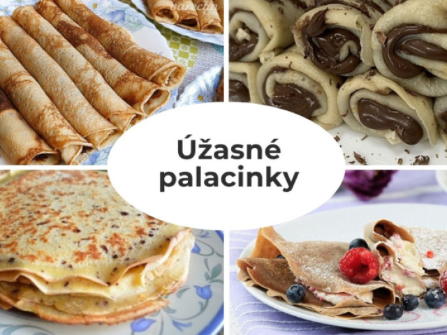 Sladké potešenie: Nadýchané, acidkové, kúpeľné aj dubajské. Tucet receptov na tie najlepšie palacinky