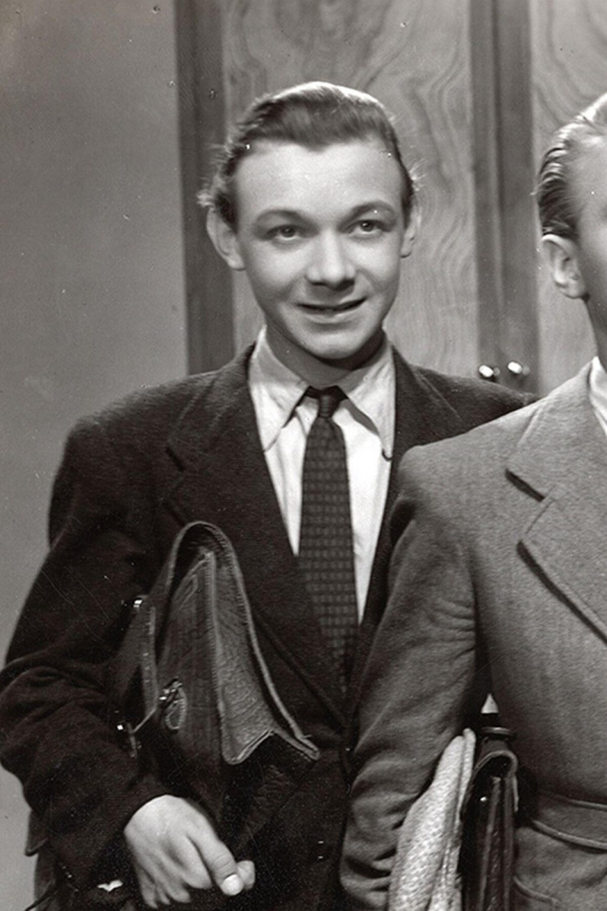 Josef Kemr na archívnej snímke