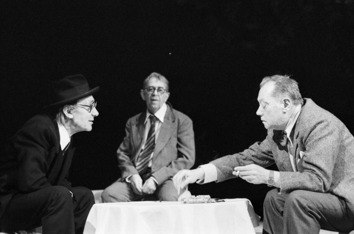 Josef Kemr, Vlastimil Brodský a Rudolf Hrušínský