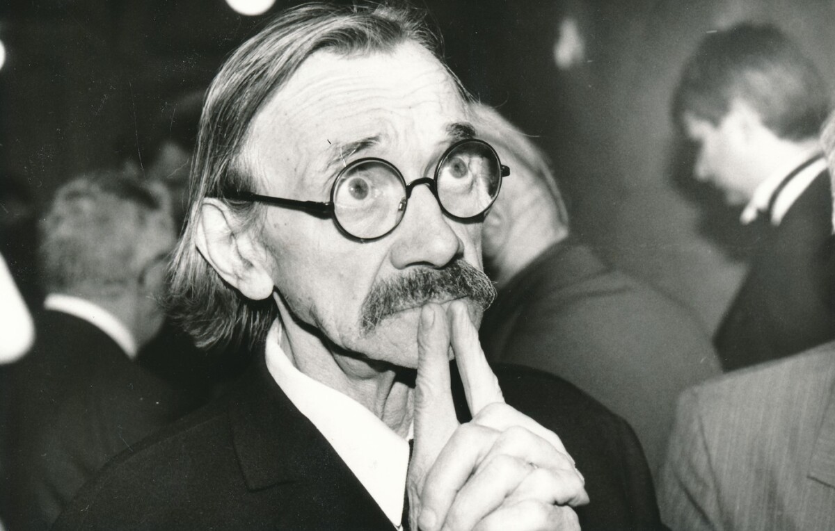 Legendárny český herec Josef Kemr