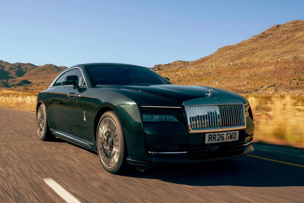 Rolls-Royce Spectre Series II - 2026