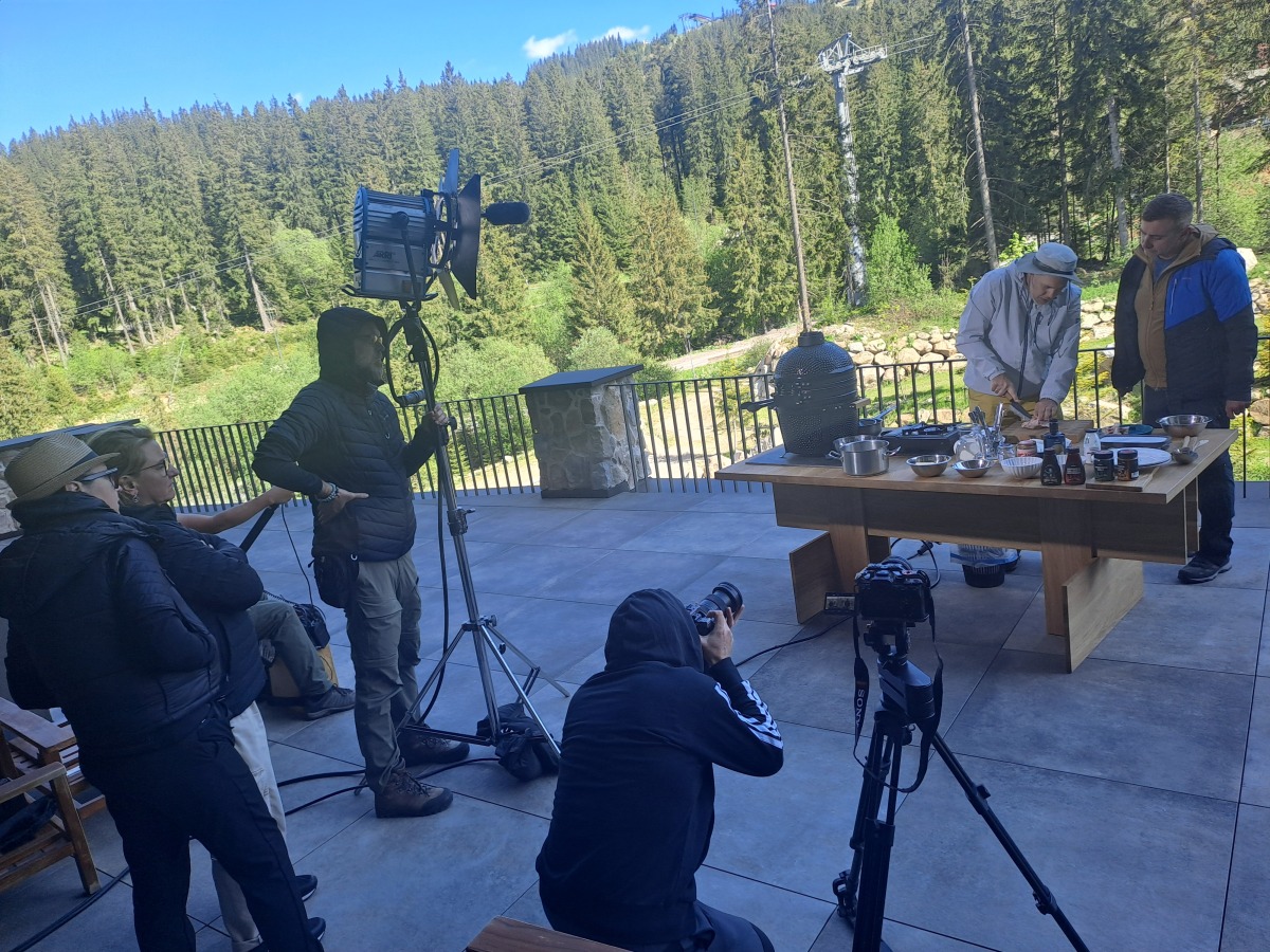 Tatry na tanieri