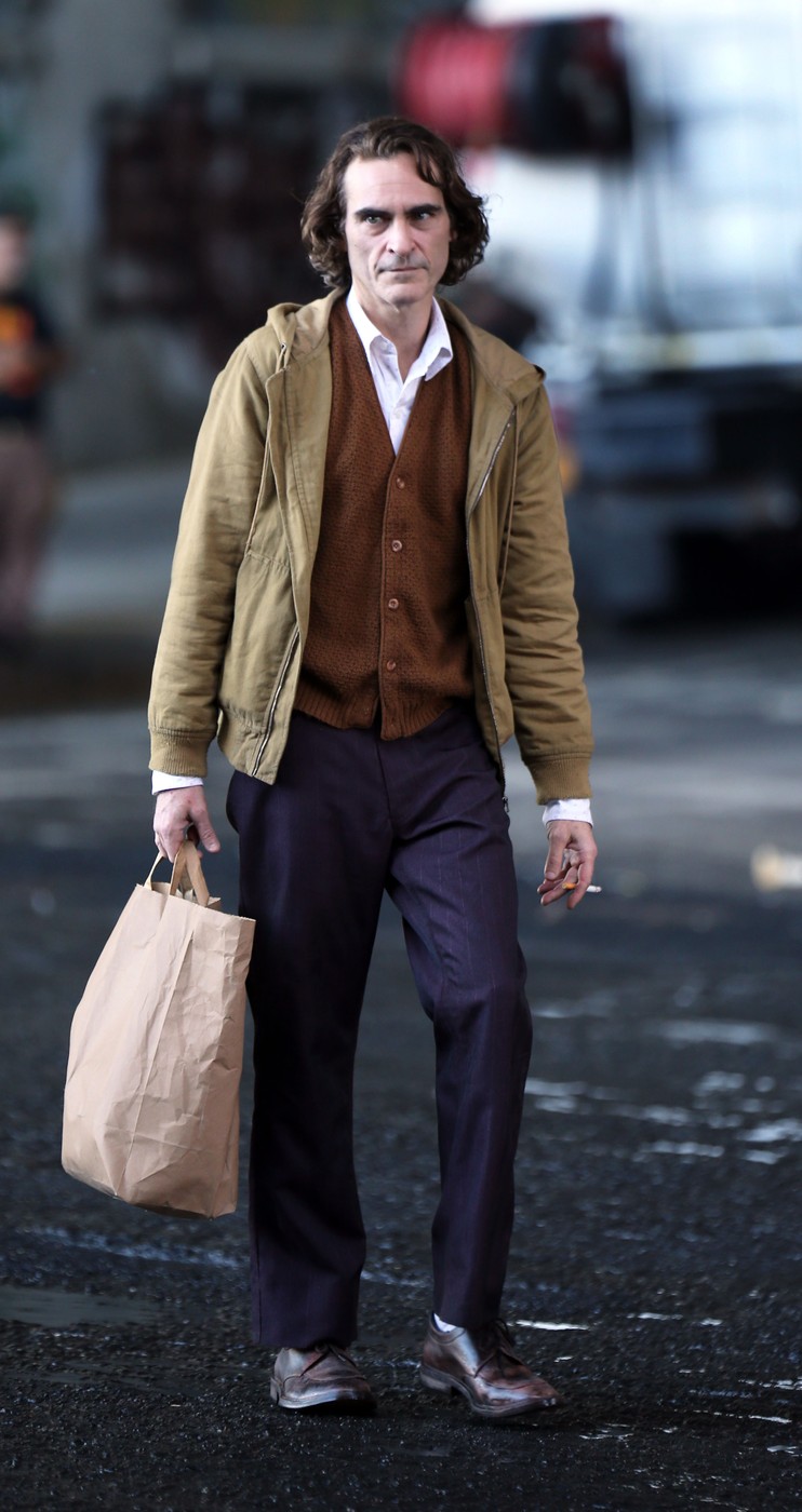 Joaquin Phoenix kvôli filmu Joker výrazne schudol.
