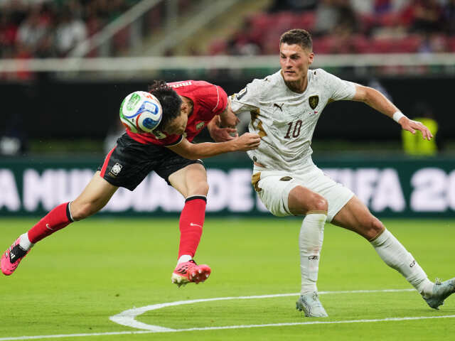 APTOPIX Czechia South Korea WCup Soccer