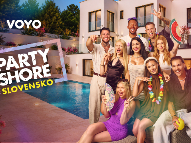 Party Shore Slovensko II. vizual