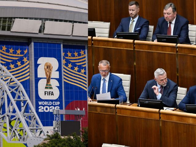 poslanci, MS vo futbale 2026