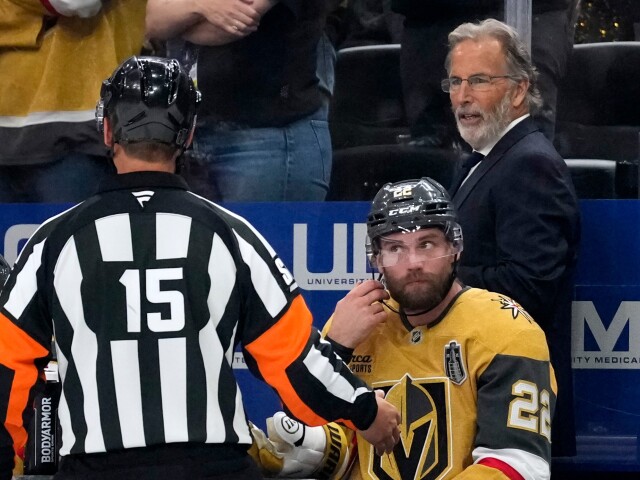 Stanley Cup Hurricanes Golden Knights Hockey