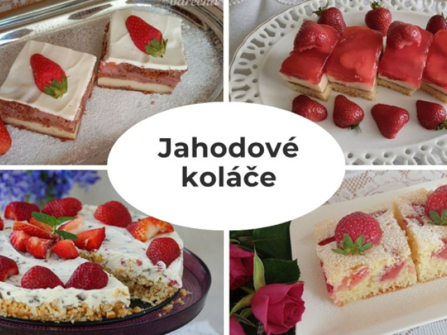 Dobroty na víkend: Neviete, čo s jahodami? Tieto fantastické koláče bodovali na Vareche minulú sezónu 