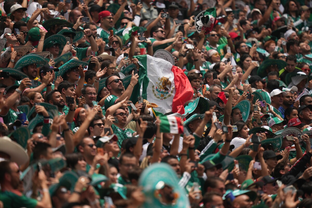 Mexico South Africa WCup Soccer