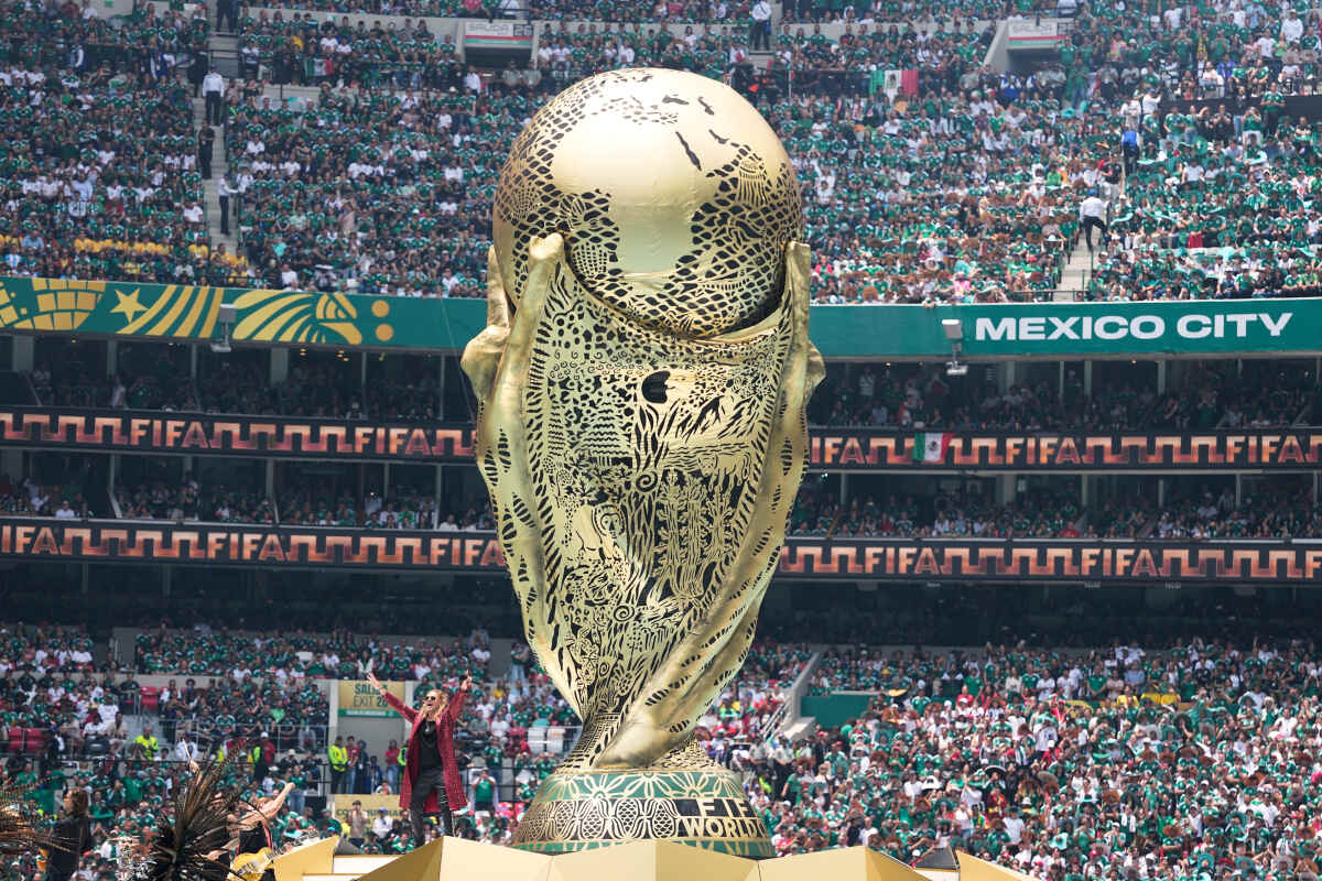 South Africa Mexico WCup Soccer
