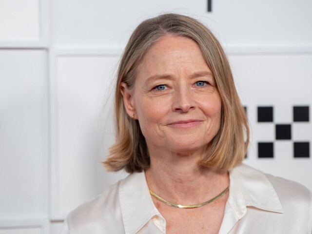 Americká herečka Jodie Foster