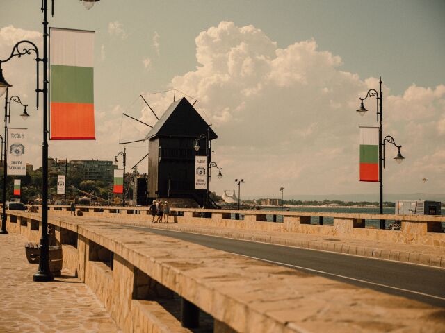 Bularsko, more,