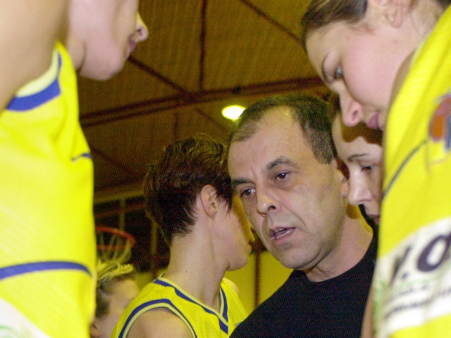 SR, Košice, basketbal, ženy, tréner, Peter Kováčik,