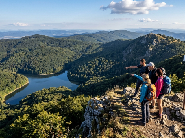 turisti, Vihorlat