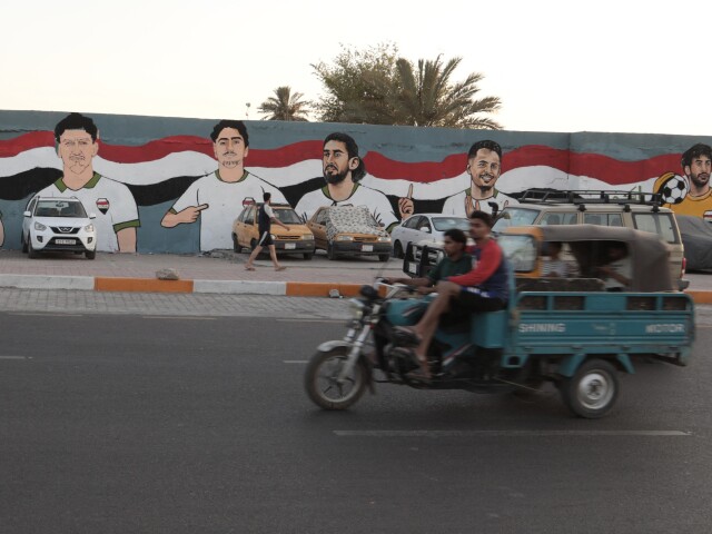 Irak, futbal