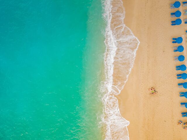 Lefkada, pláž, dovolenka, Grécko, cestovanie