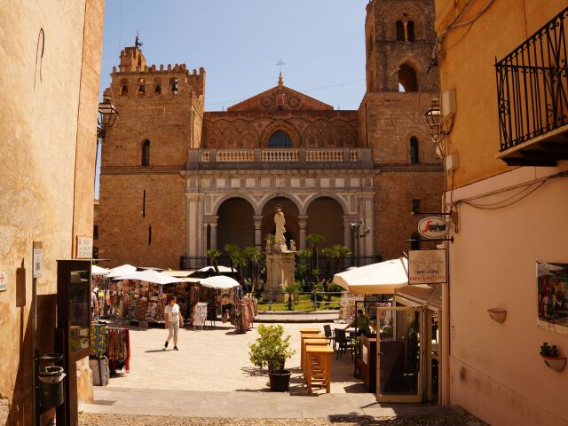 Sicília, Taliansko, Monreale