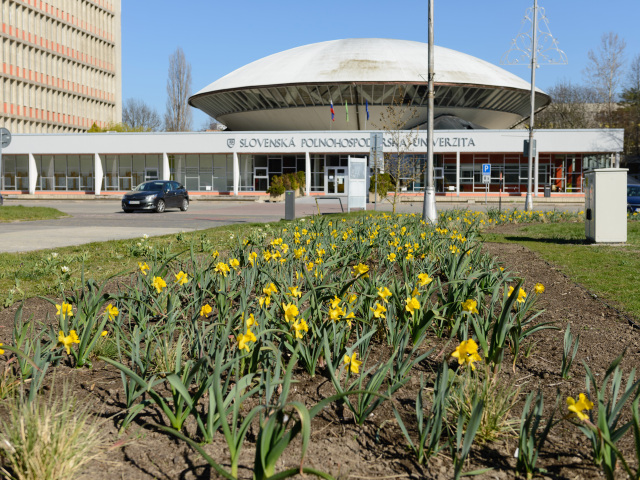 SPU, Nitra, SPU v Nitre,