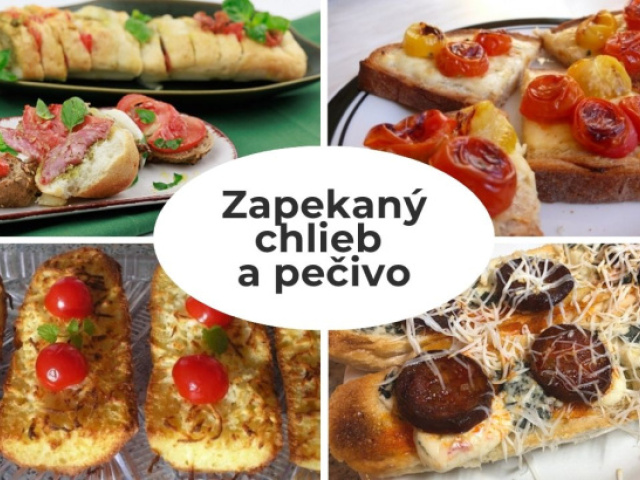 Starší chlieb, bageta či rožky? 15x zapekané dobroty, rýchla večera, po ktorej nezostane ani omrvinka