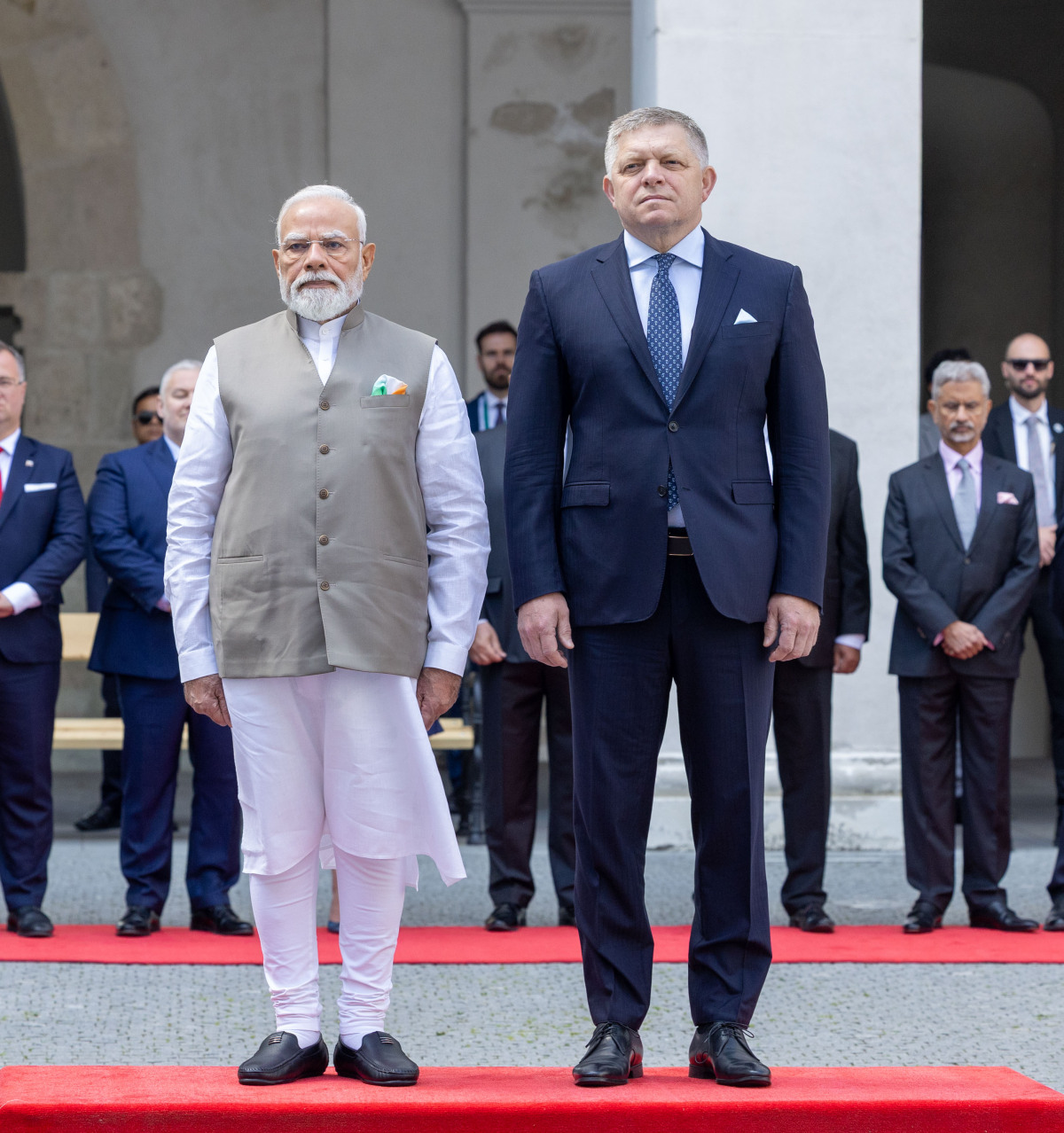 Fico, Narendra Módi.