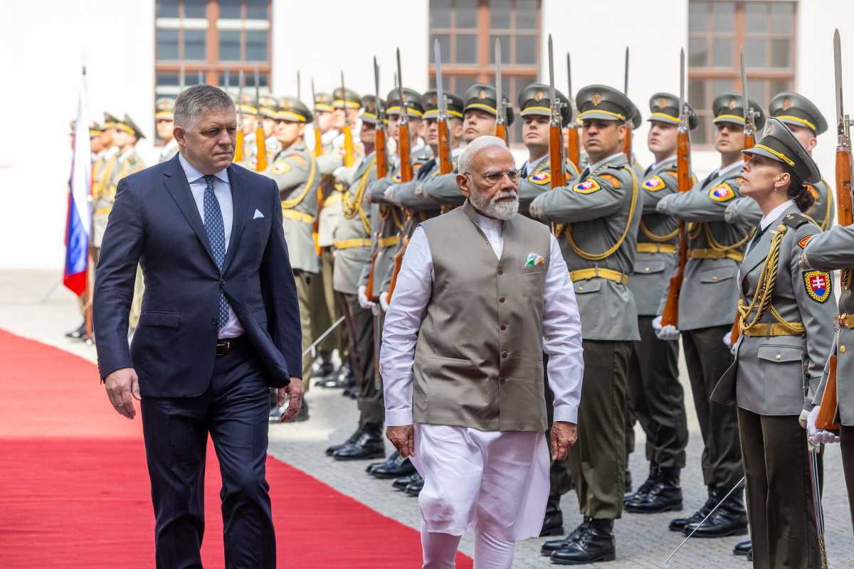 Fico, Narendra Módi.