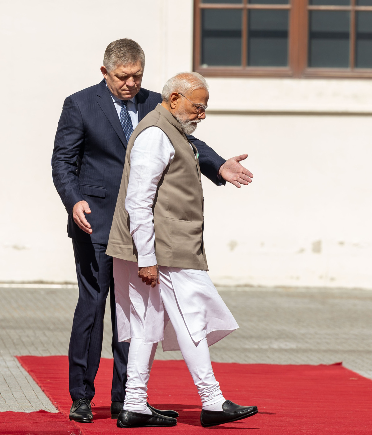 Fico, Narendra Módi.