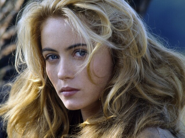 Herečka Emmanuelle Beart na zábere z roku 1986 z filmu Manon od prameňov.