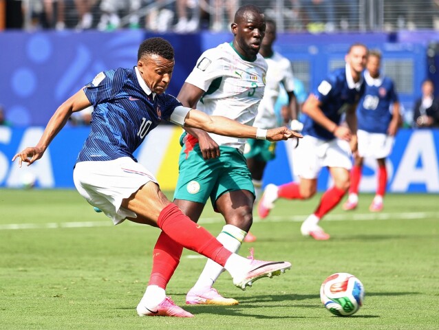 Kylian Mbappe