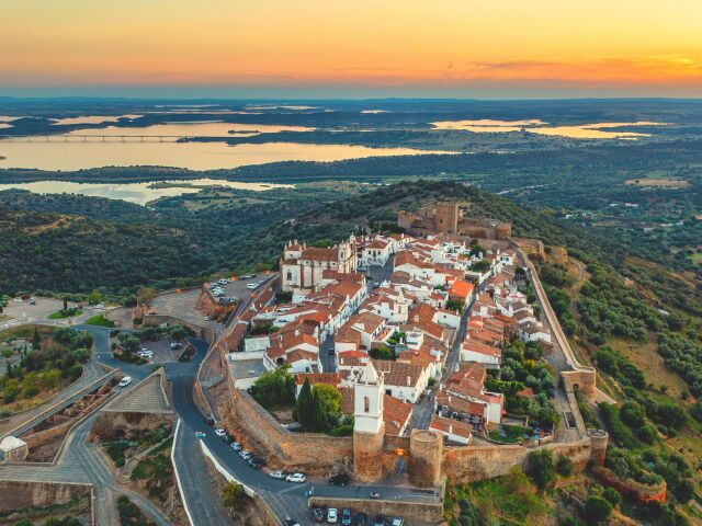 Portugalsko, Monsaraz, Évora