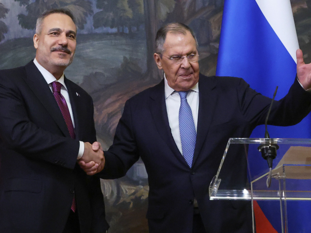 Rusko Turecko Lavrov Fidan
