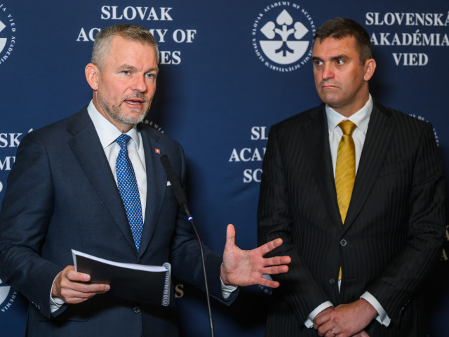 SR prezident SAV návšteva Pellegrini BAX