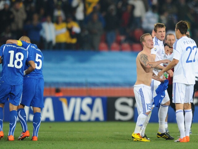 Taliansko, Slovensko, MS 2010, futbal, Martin Petráš