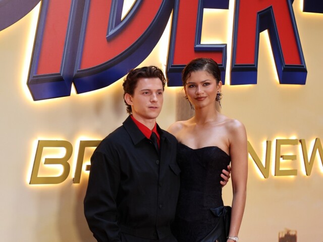 Tom Holland a Zendaya v Madride