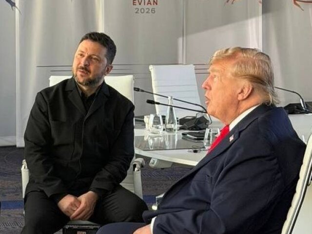 Trump, Zelenskyj, Rubio