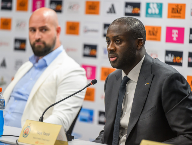 Yaya Touré, Ivan Kmotrík ml.