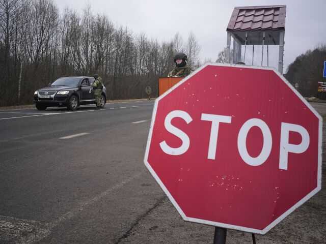 Belarus Ukraine Border