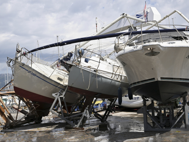 Croatia Storm
