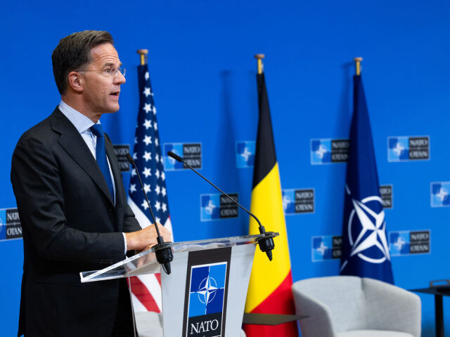 Generálny tajomník NATO Mark Rutte