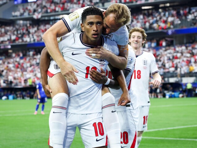 Harry Kane, Jude Bellingham