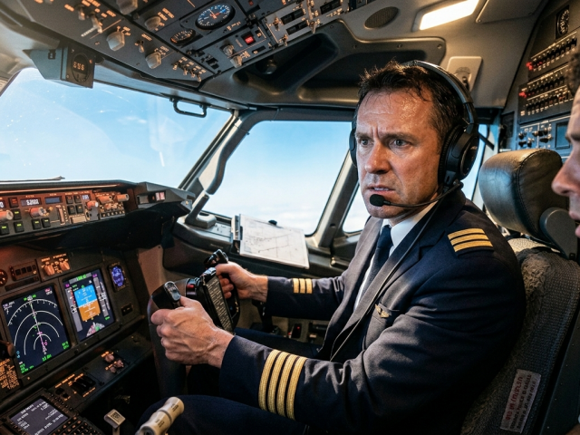 pilot, lietadlo