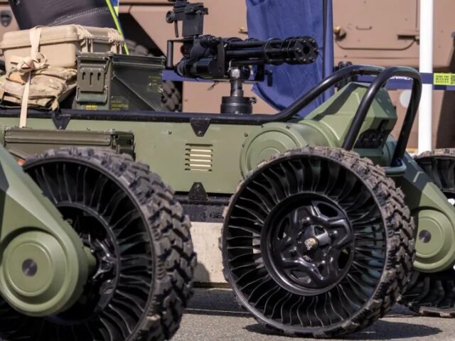 UGV VARAN od firmy Vision Wave