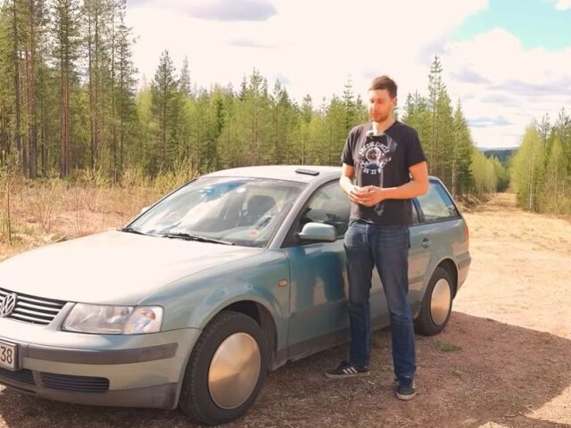 VW Passat TDI - rekord