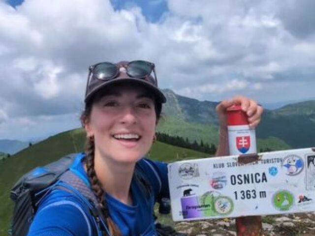 Georgie Baker, ultrabežkyňa